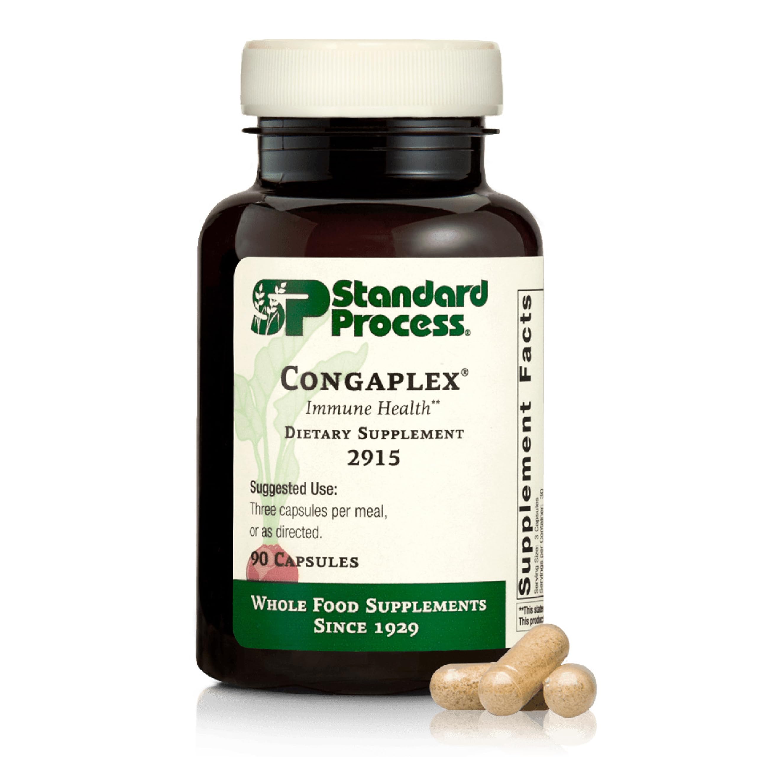 Congaplex Thymus Gland Support – 90 Capsules | Standard Process