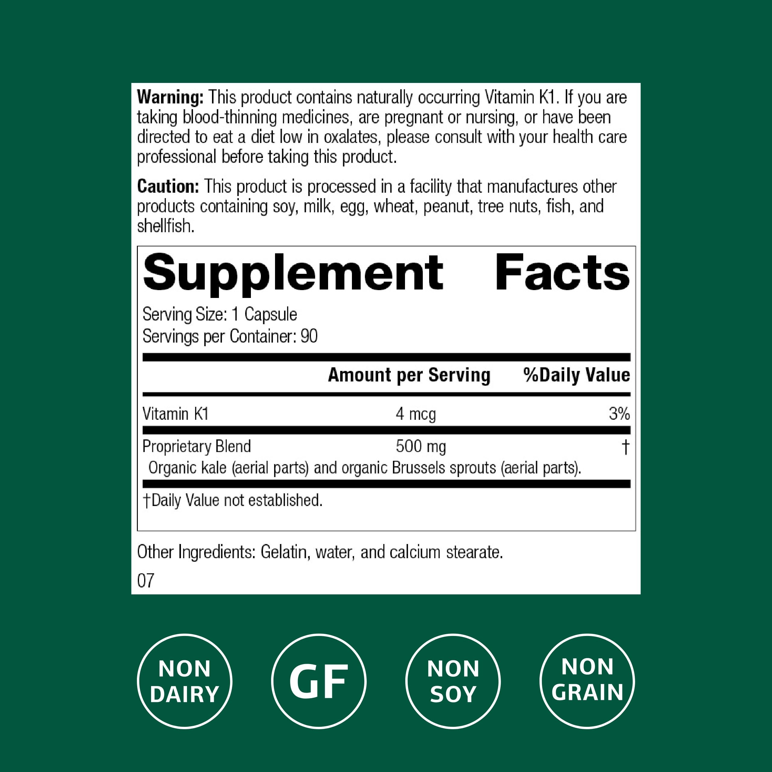 Standard Process Cruciferous Complete – Liver Support & Whole Food Antioxidant (90 Capsules)