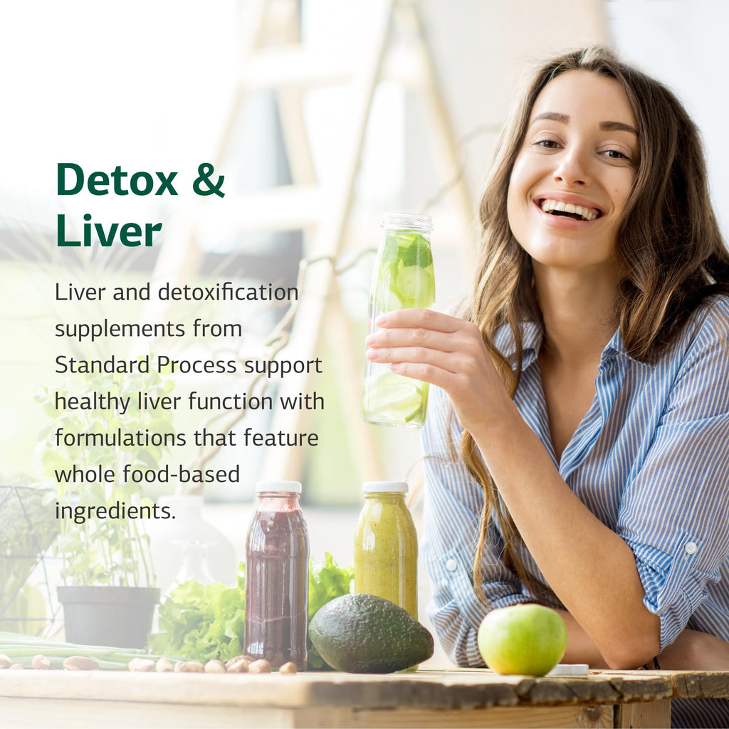 Standard Process Cruciferous Complete – Liver Support & Whole Food Antioxidant (90 Capsules)