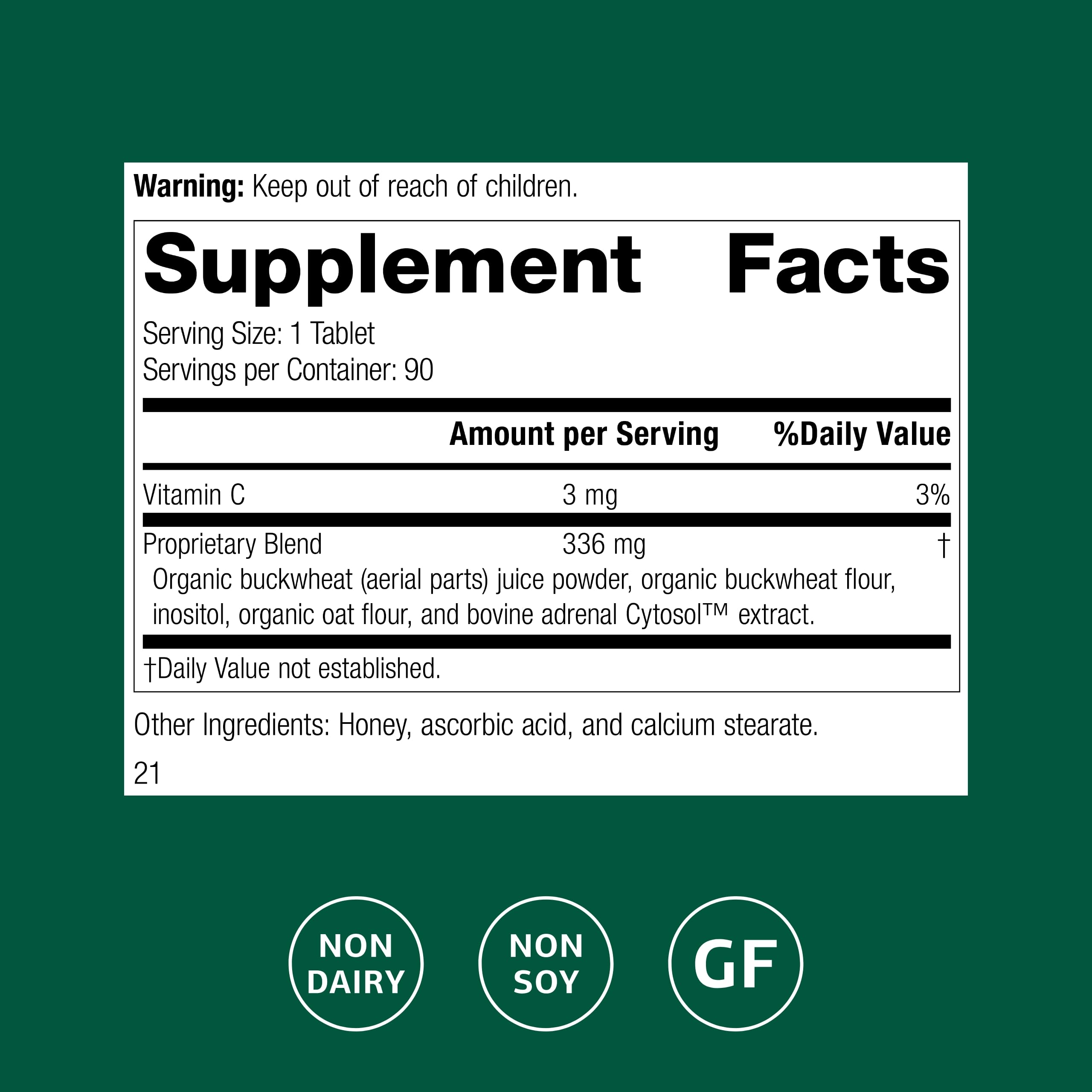 Standard Process Cyruta - Healthy Metabolic & Circulation Support (90 Tablets)