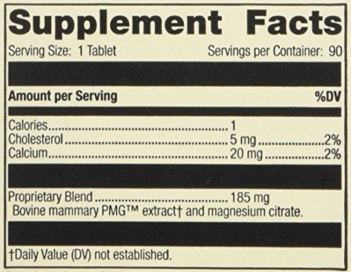 Standard process- Mammary PMG, 90 Tablets