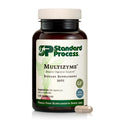 Standard Process Multizyme – Pancreatic Enzyme Support for Protein, Carbohydrate & Fat Digestion | Gluten-Free, Non-Dairy, Non-Soy | 150 Capsules
