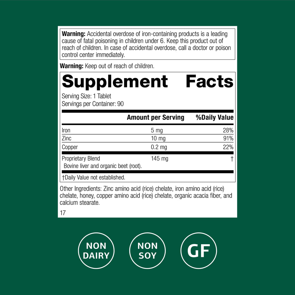 Standard Process Zinc Complex – Enzyme Function & Immune Support (90 Tablets)