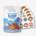 Star Scouts Sleep Patches for Kids – Melatonin-Free Calming Patches with Lavender & Chamomile