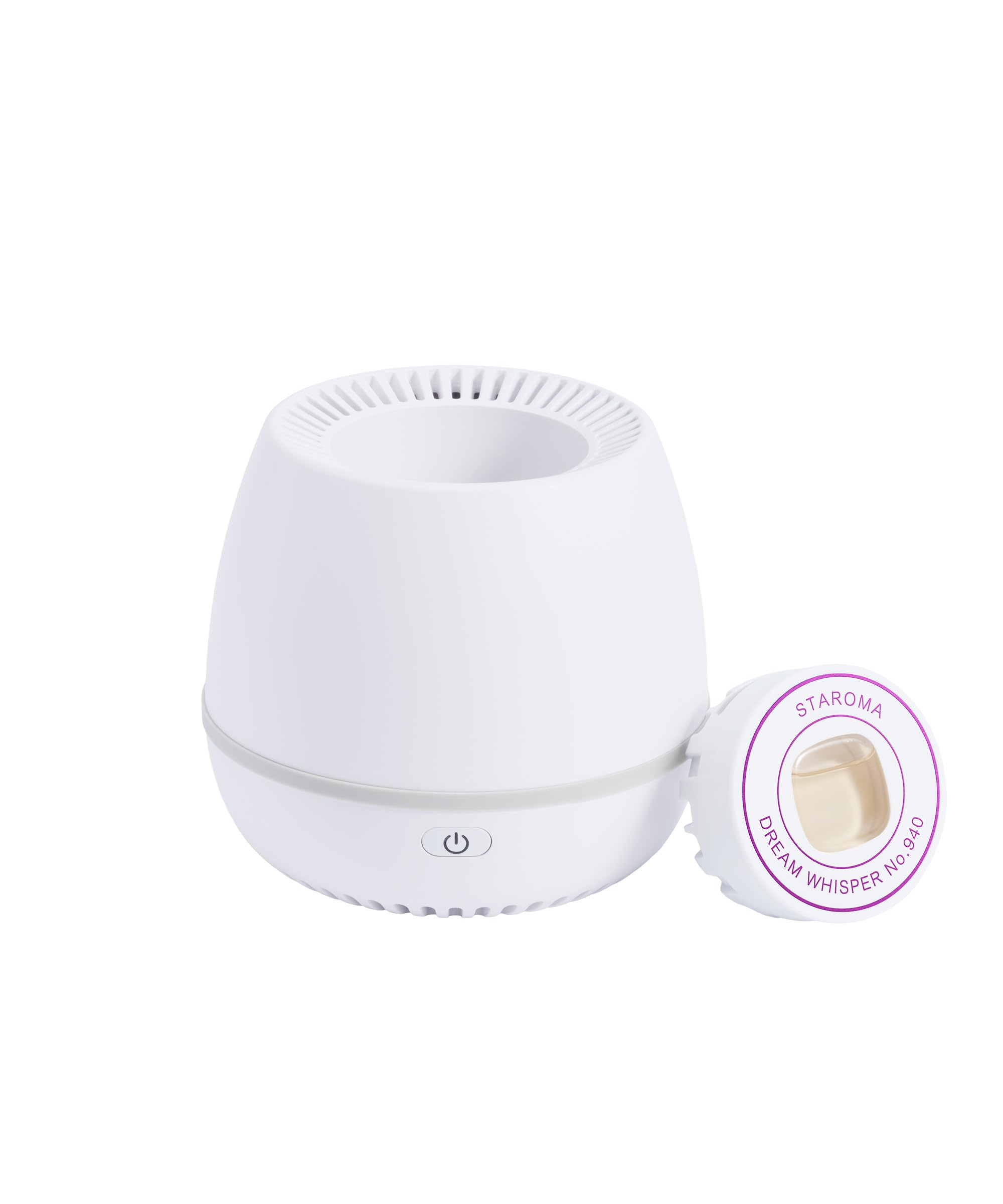 STAROMA Waterless Diffuser for Sleep – 30-Day Starter Kit | Cordless, Rechargeable Mini Aromatherapy for Small Rooms