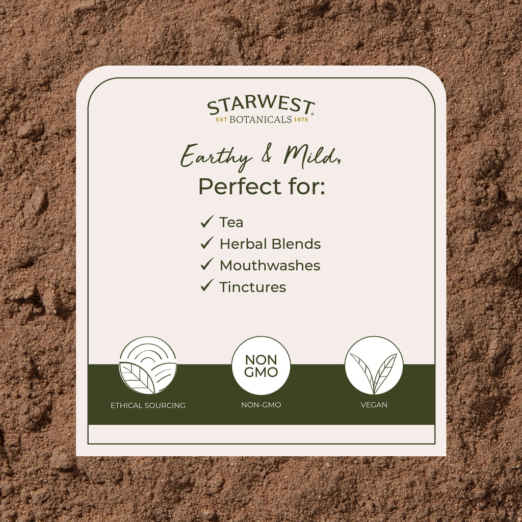 Starwest Botanicals White Oak Bark Powder Organic – 4 oz Pouch
