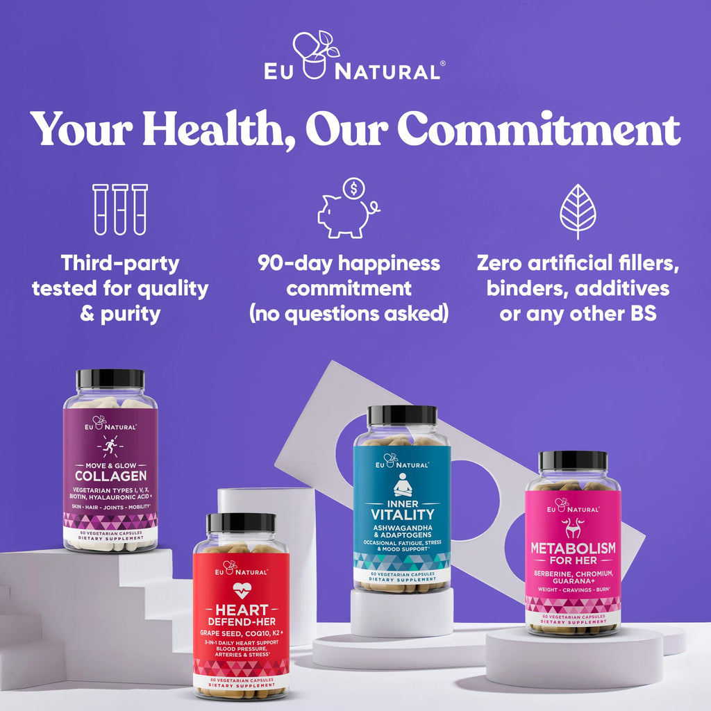 Staying Cool Menopause Supplements for Women - Hot Flash Relief, Weight Support, & Night Sweats - Vitex Chaste Tree & Black Cohosh - 60 Vegetarian Soft Capsules