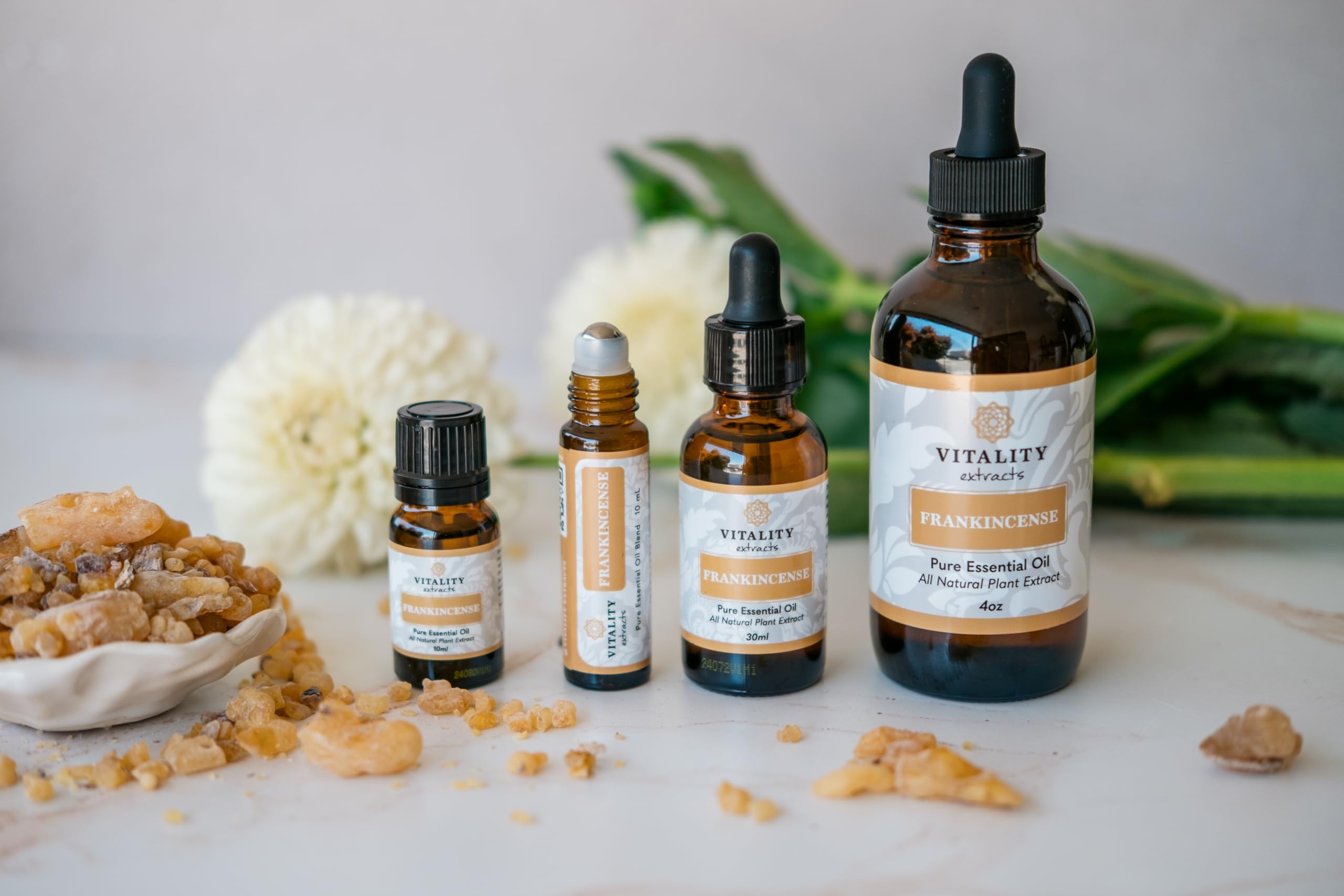 Frankincense Essential Oil 10ml by Vitality Extracts | Aromatherapy