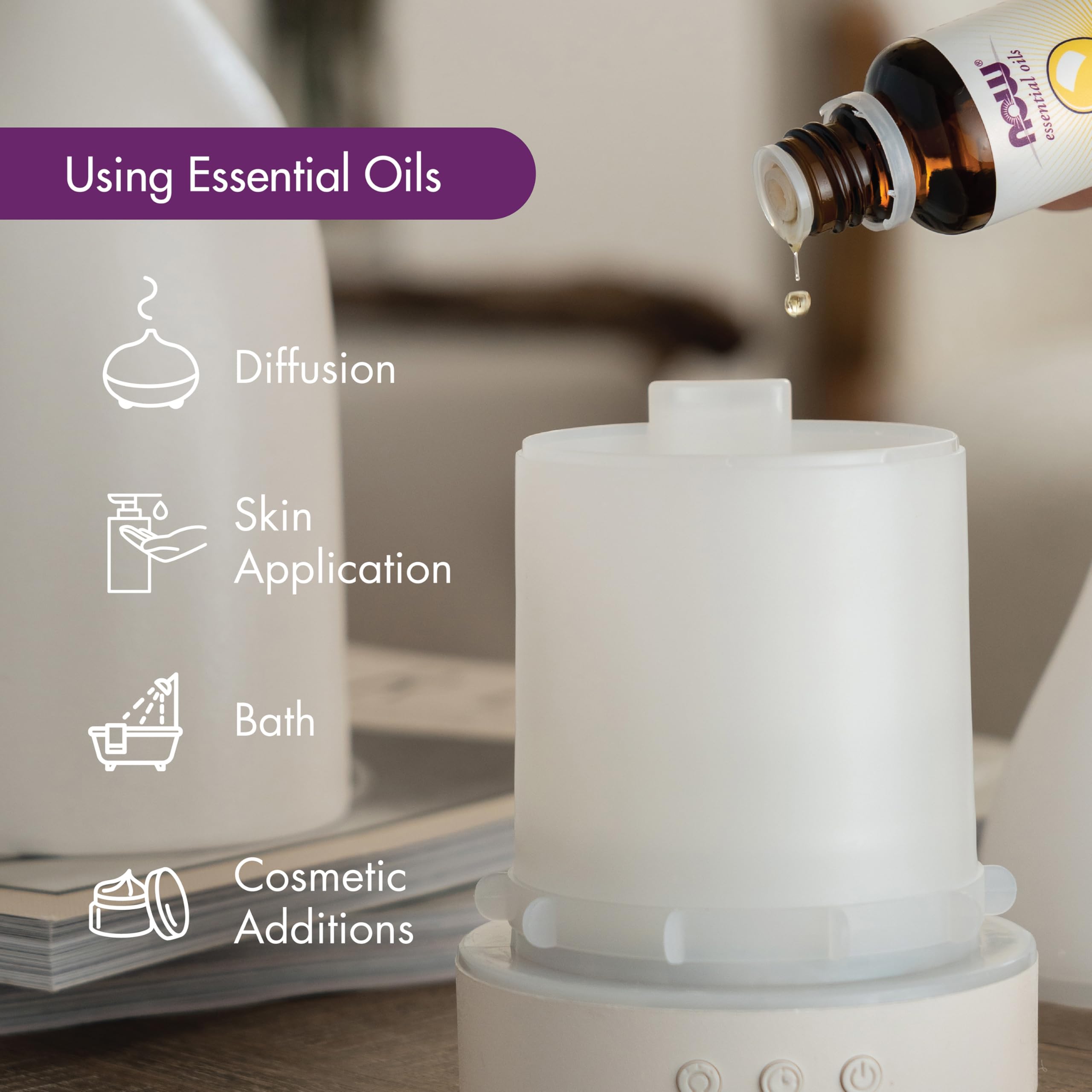 NOW Nutmeg Essential Oil - Steam Distilled, Energizing Aromatherapy, 100% Pure, 1 oz