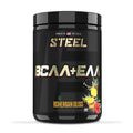 Bohemian Bliss Steel Supplements BCAA EAA Powder – 2:1:1 for Lean Muscle Growth & Endurance | 30 Servings