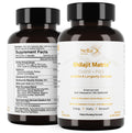 Stellar Health Clinical Mitochondrial Complex – Shilajit & NAD+ Booster with Ubiquinol CoQ10, NR, PQQ, ALA, Astaxanthin | 60 Vegan Capsules