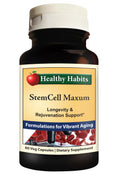 StemCell Maxum Plant Based – Age Defying Stem Cell Support | Healthy Habits