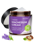 stilip Natural Topical Magnesium Cream for Sleep & Muscle Relaxation – Lavender