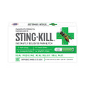 Sting-kill First Aid Anesthetic Swabs – Instant Pain & Itch Relief (10 Count)