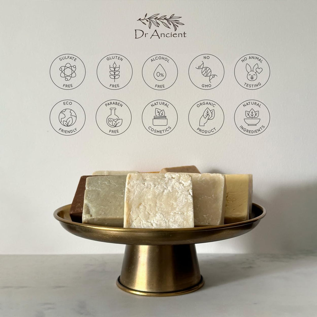 Stinging Nettle Soap Bar - Organic Handmade Vegan | Dr.Ancient