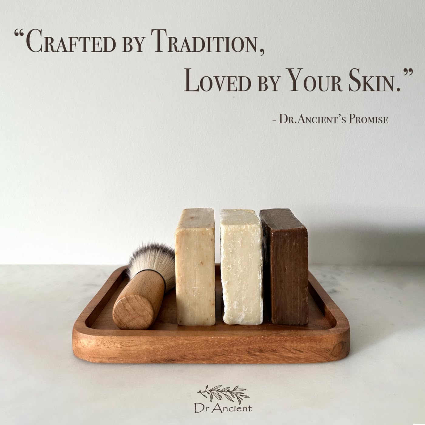 Stinging Nettle Soap Bar - Organic Handmade Vegan | Dr.Ancient