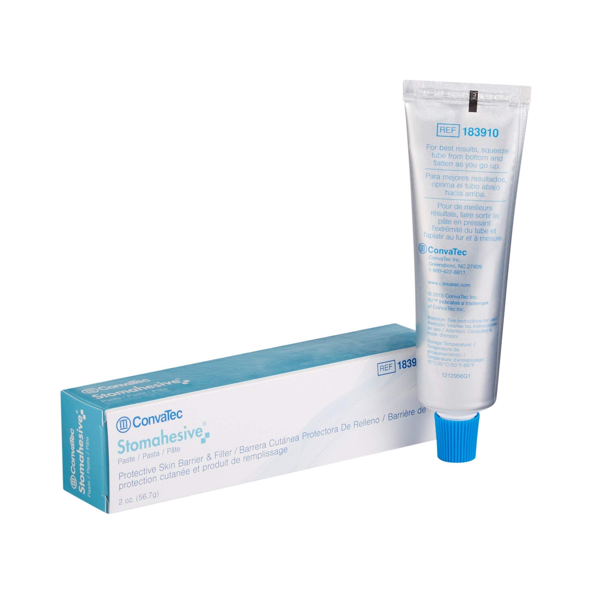 Stomahesive Convatec Protective Skin Barrier Paste, 2 oz Tube | Ostomy Skin Care