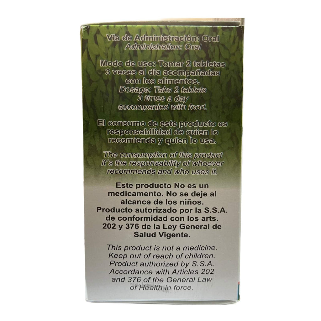 Stone Breaker Fortified with Yumel and Black Radish (Black Radish) – Net Content: 100 Tablets