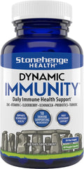 Stonehenge Health Dynamic Immunity – 10-in-1 Immune Support, 60 Capsules