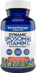 Stonehenge Health Dynamic Liposomal Vitamin C 1500mg – 90 Capsules | PureWayC Liposomal Vitamin C