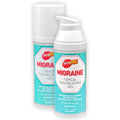 Stopain Migraine Pain Relief Gel Pump – 2 Pack, USA Made, Fast-Acting Topical Relief