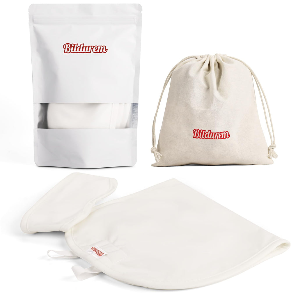 Castor Oil Pack Compress: Liver Detox & Thyroid Kit with Organic Cotton Wrap