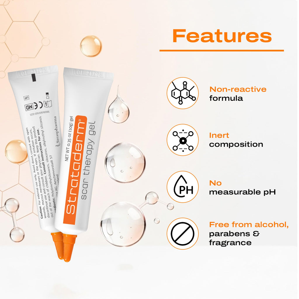 Strataderm Professional Scar Therapy Gel | Manage Old & New Scars | 10g