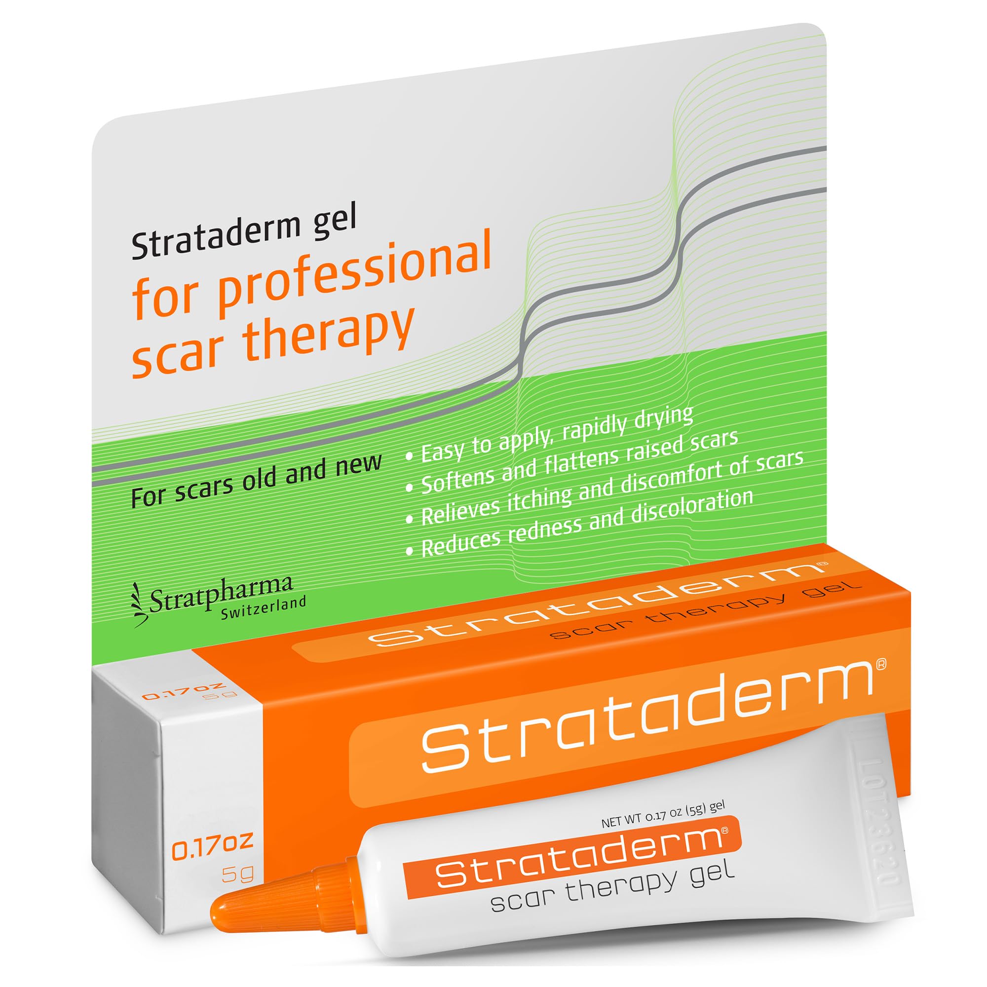Strataderm Professional Scar Therapy Gel | Old & New Scar Care | 5g Tube