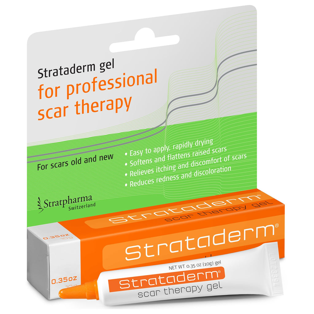 Strataderm Professional Scar Therapy Gel | Manage Old & New Scars | 10g