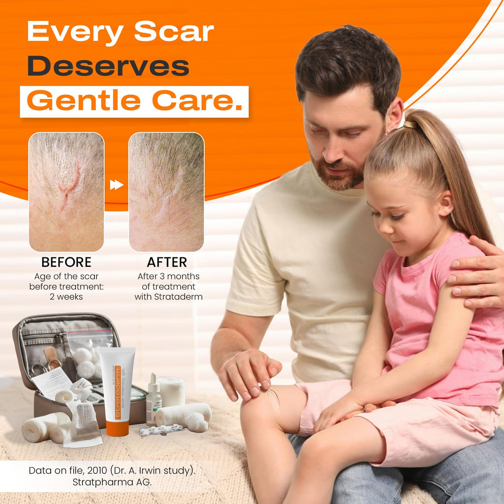 Strataderm Professional Scar Therapy Gel | For Old & New Scars, 50 g