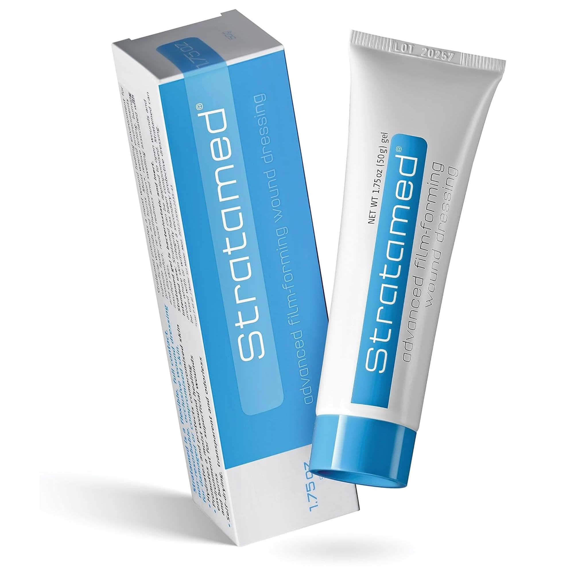 Stratamed Advanced Film-Forming Wound Dressing | Flexible Protective Layer for Open Wounds & Damaged Skin | 50g