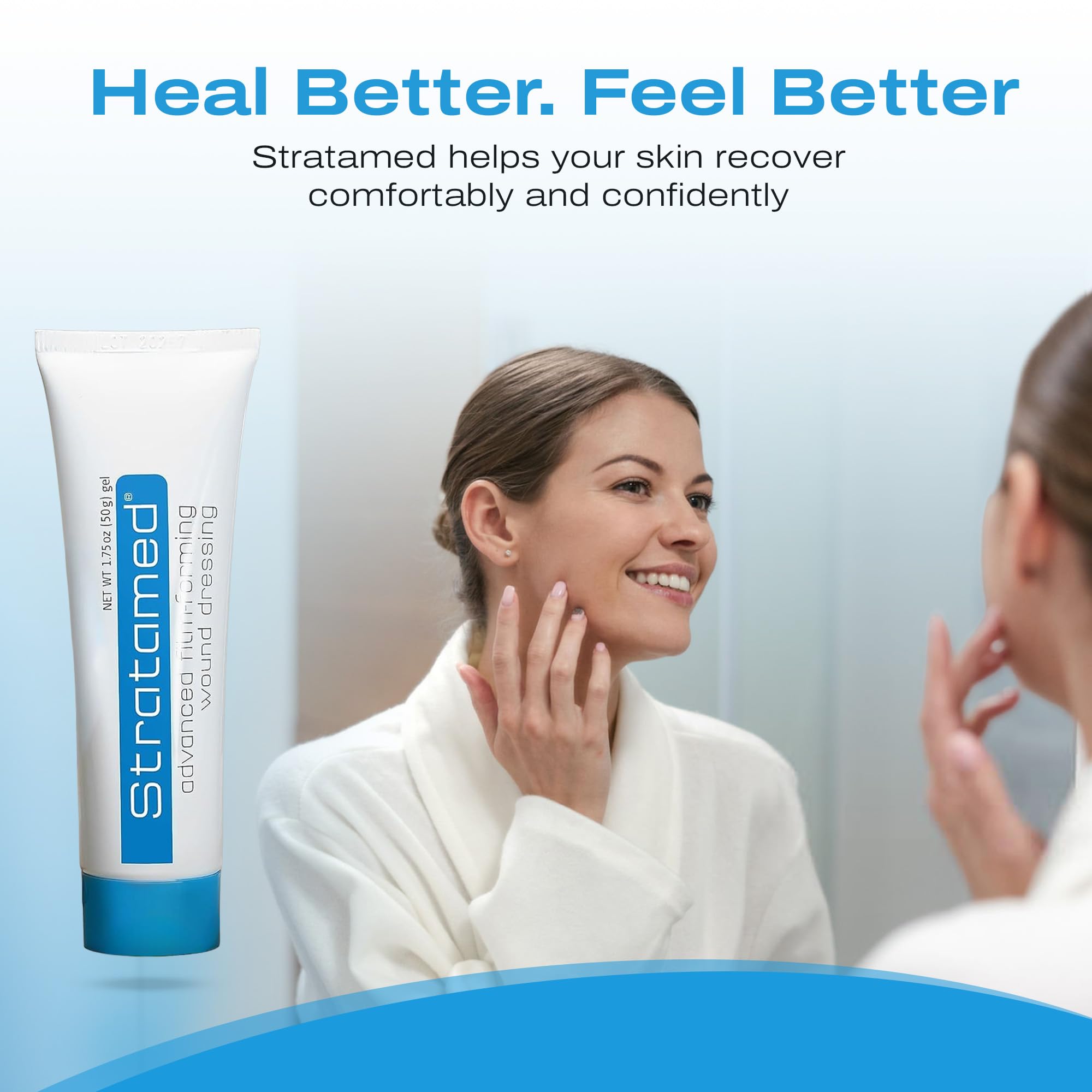Stratamed Advanced Film-Forming Wound Dressing | Flexible Protective Layer for Open Wounds & Damaged Skin | 50g