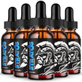 Stratos Drops Official Liquid Drops – Male Enhancement, Maximum Strength, Endurance & Health (5 Pack)