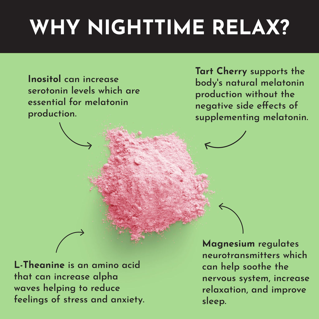 Strawberry Limeade Nighttime Relax