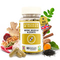 Strength & Spices Bone, Muscle & Joints – 28 Ingredients, 1000mg Vegan UK Made