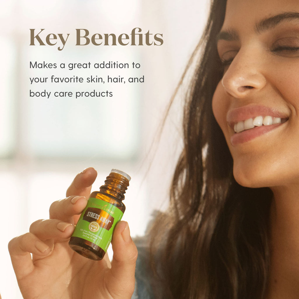 Stress Away Essential Oil Blend 15 ml – Young Living | Pure & Calming Aroma