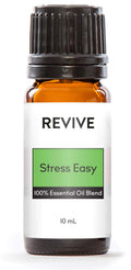 Stress Easy Essential Oil Blend by Revive – 100% Pure Therapeutic Grade
