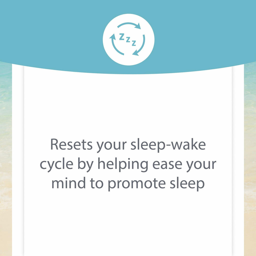 Stress-Relax Melatonin 1 mg – Natural Sleep Aid, Peppermint Flavor (180 Chewables)