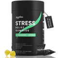 Stress Support Gummies for Kids & Adults | L-Theanine 400mg, Magnesium, GABA & Ashwagandha