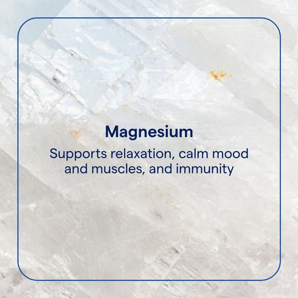 Trace Minerals Stress-X Magnesium Powder 350mg – Supports Muscle Relaxation & Sleep