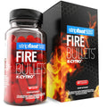 stripfast5000 Fire Bullets with K-CYTRO for Women and Men | Pre-Workout Energy