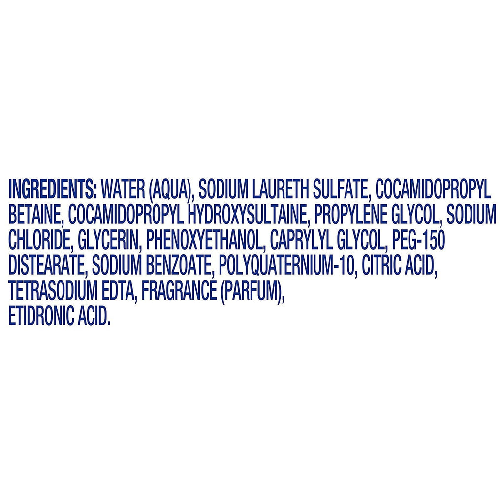 Suave Kids Free & Gentle Body Wash – Tear Free, 0% Parabens, 12 fl oz (355 mL) per Bottle, Pack of 3
