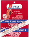 Sublingual B-Total Twin Pack - 2 fl oz | Berry Flavor, Caffeine-Free Vitamin B-12 Energy Drops