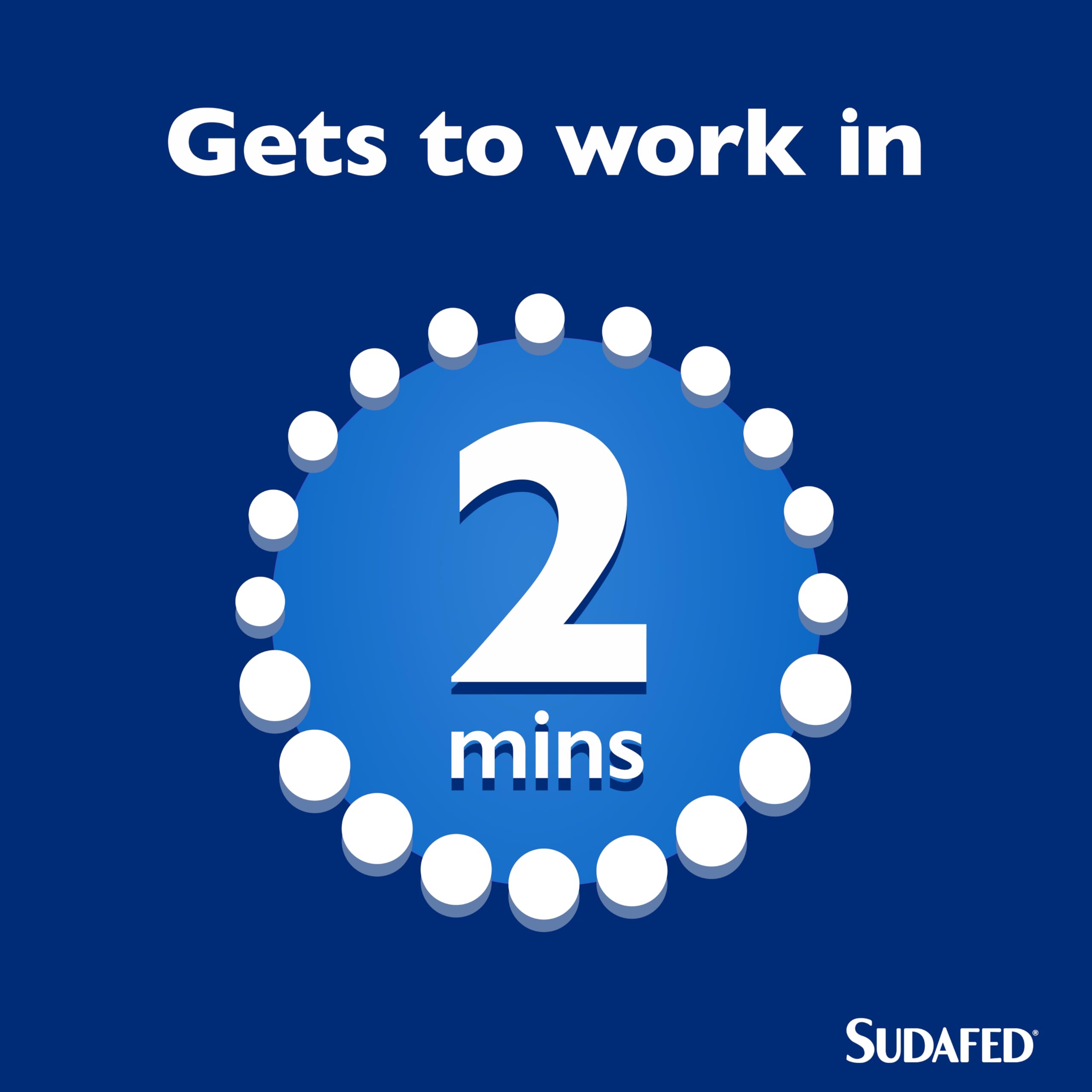 Sudafed 15ml Blocked Nose Spray | Fast, Non-Drowsy Congestion Relief