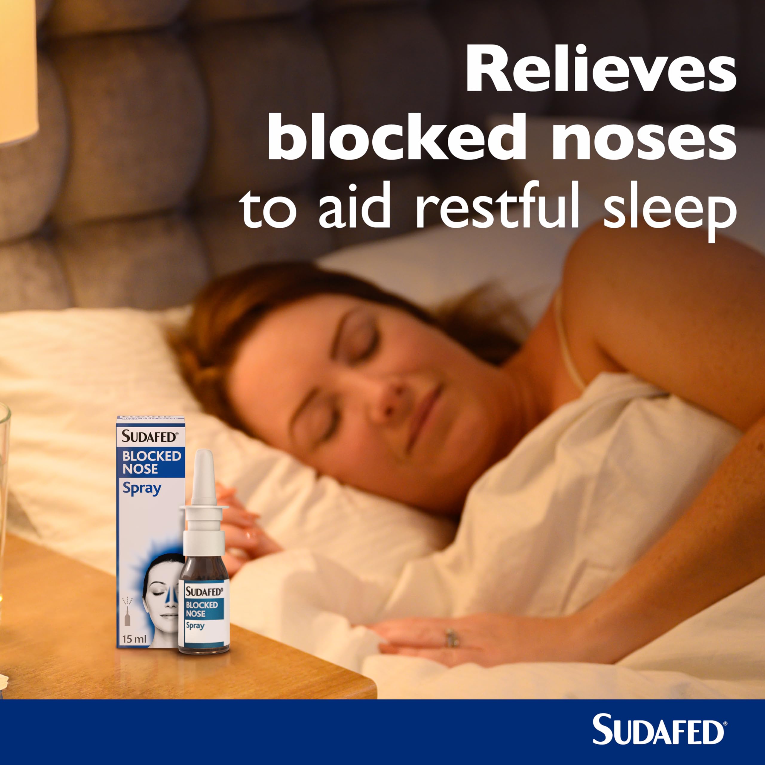 Sudafed 15ml Blocked Nose Spray | Fast, Non-Drowsy Congestion Relief