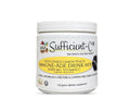 Sufficient-C High-Dose Vitamin C Lemon Peach Immune-Ade – 125g, Non-GMO