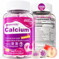 Sugar Free Calcium Citrate Gummies 1000mg – Vegan D3/K2 (60 ct)