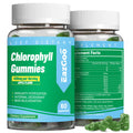 Sugar Free Chlorophyll Gummies with Vitamin B12 & Zinc – Detox, Immune & Digestion Support (60 Count) | Women