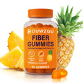 Sugar Free Fiber Gummies – 4g Fiber per Serving | Vegan & Gluten-Free | 60 Count
