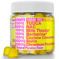 Sugar Free Gummies with TUDCA, NAC, Berberine & Cinnamon – 7-in-1 Health Gummies